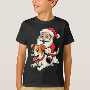 T-shirt Amoureux du Jack Russell Terrier Enfants Hommes Fe