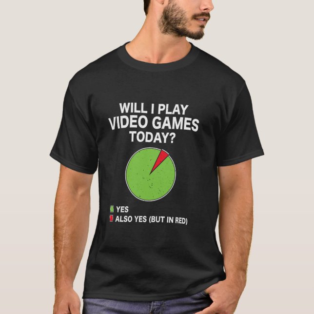 T-shirt Amoureux du jeu Vidéo Gamer Plaisanter pour la con (Devant)