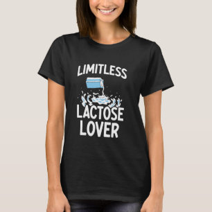 T-shirt Amoureux du Lait de Vache Sans Limite Humour Tolér
