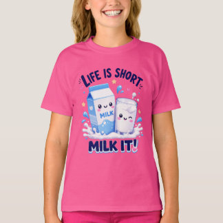 T-shirt Amoureux du Lait Mignon