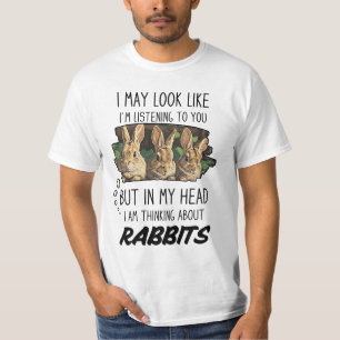 T-shirt Amoureux du lapin