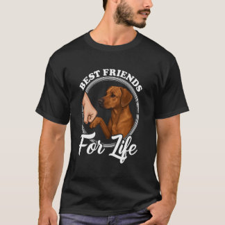 T-shirt Amoureux du Rhodesian Ridgeback Beau Rhodesian Rid