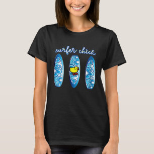 T-shirt Amoureux Du Surf Amoureux Du Surf Vacances Chemise