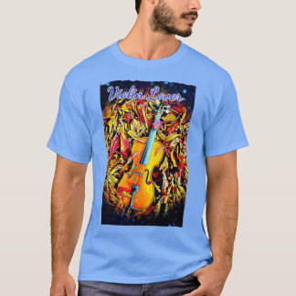 T-shirt amoureux du violon 2