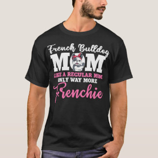 T-shirt Amoureux Français de Bulldog Cadeau Chien Français