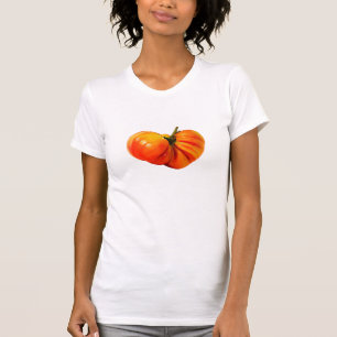 T-shirt AMOUREUX (tomate) (arrière)