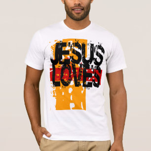 T-SHIRT AMOURS DE JÉSUS