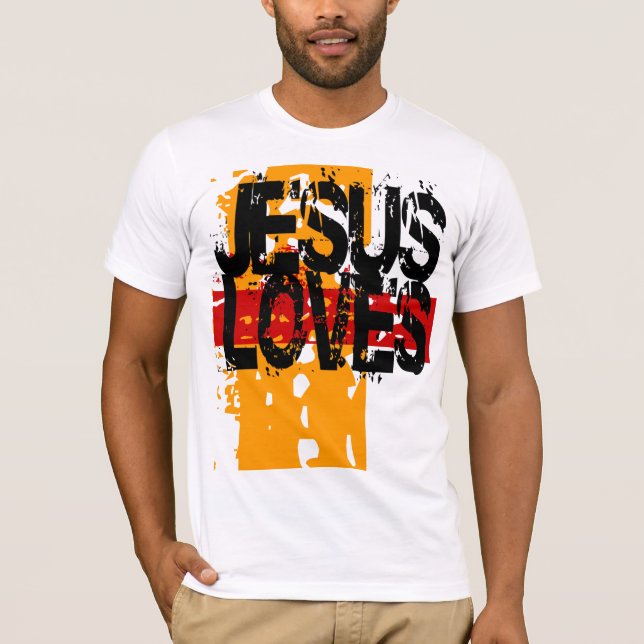 T-SHIRT AMOURS DE JÉSUS (Devant)