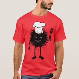 T-shirt Amours mauvais de caractère de chef drôle à faire