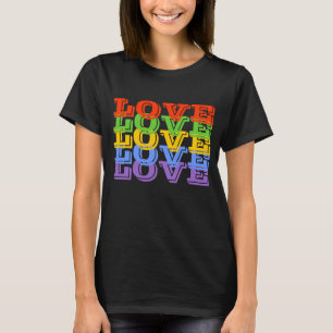 T-SHIRT AMOVE LOVE LOVE