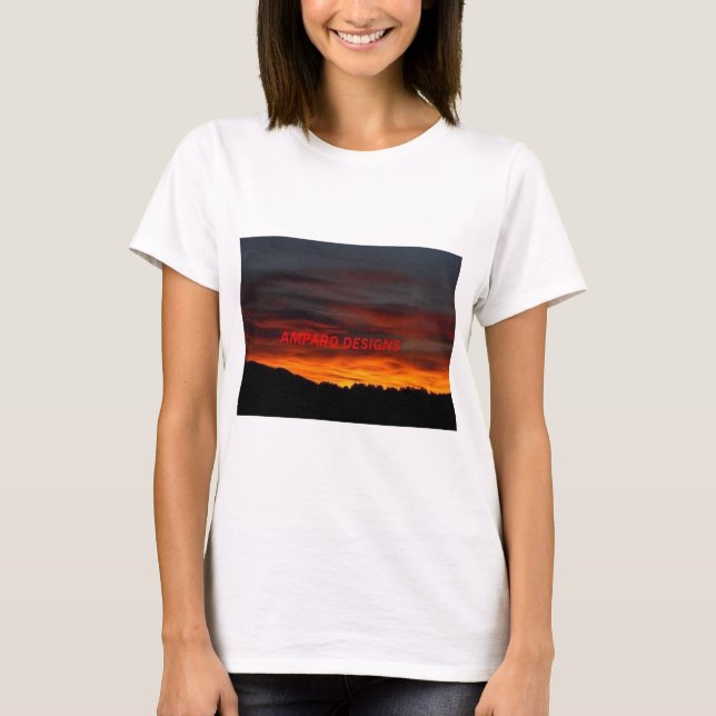 T-shirt AmparoDesign (Devant)