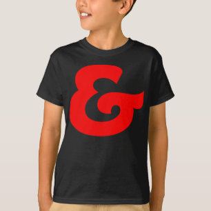 T-shirt Ampersand