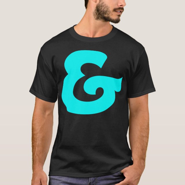 T-shirt Ampersand (Devant)