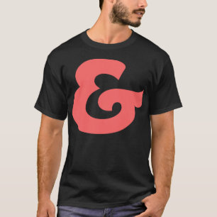 T-shirt Ampersand