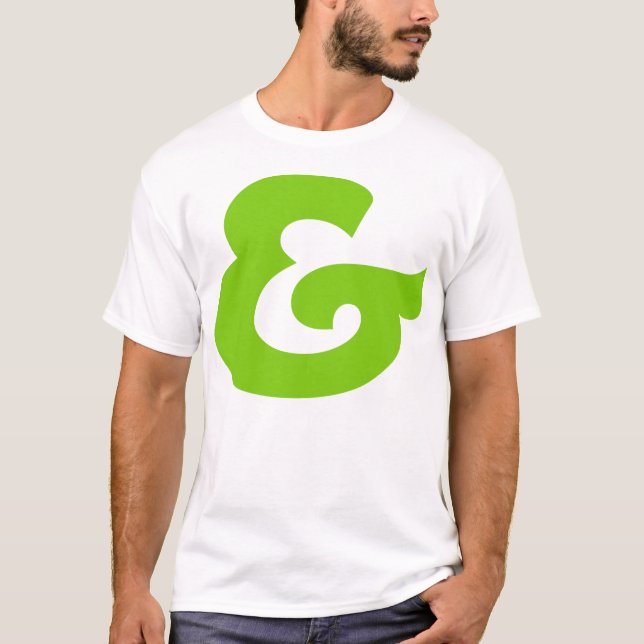 T-shirt Ampersand (Devant)