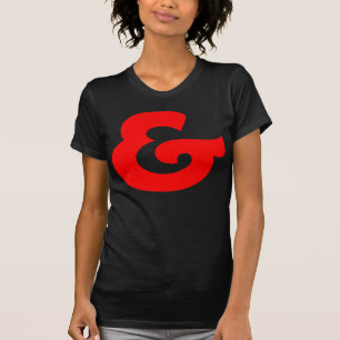 T-shirt Ampersand