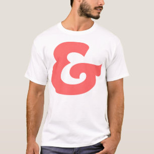 T-shirt Ampersand