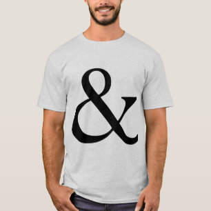 T-shirt Ampersand