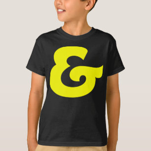 T-shirt Ampersand