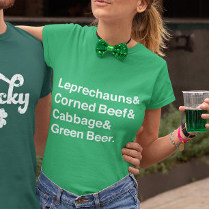 T-shirt Ampersand Design de la Saint Patrick