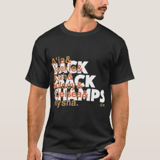 T-shirt Ampersand Retour À L'Arrière Champs - Las Vegas Ba