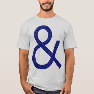 T-shirt Ampersand - Tread texturé à la lumière