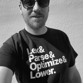 T-shirt Ampersande du compilateur 2