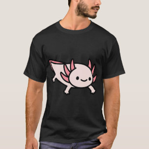 T-shirt Amphibien amateur de salamandre aquatique axolotl