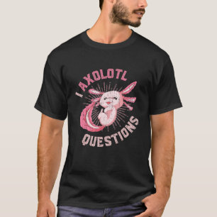 T-shirt Amphibien Animal Mexicain Salamander Axolotl