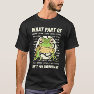 T-shirt Amphibien Crapaud Grenouille Grenouille Herpétolog