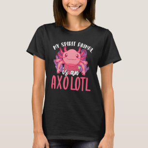 T-shirt Amphibien Mexicain Salamander Animal animal de com