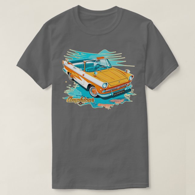 T-shirt Amphicar (Design devant)