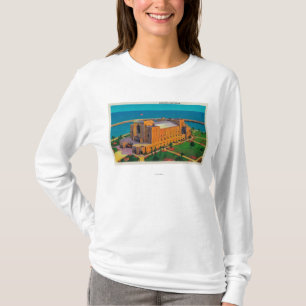 T-shirt Amphithéâtre municipal à Long Beach, la Califor
