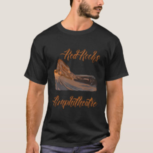 T-shirt Amphithéâtre Red Rocks