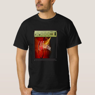 T-shirt Amplificateur Cool vintage