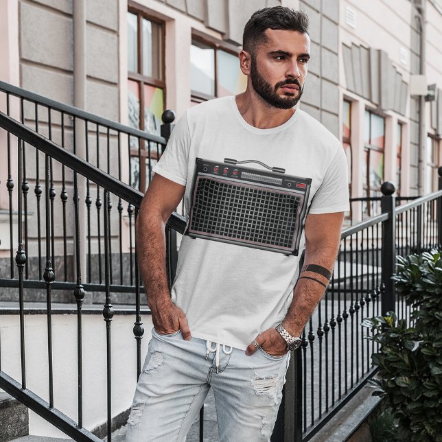 T-shirt Amplificateur de guitare électrique (Créateur téléchargé)