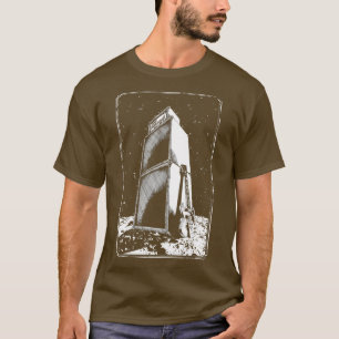 T-shirt Amplificateur en métal de Doom botte tube guitare