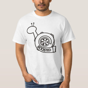 T-shirt amplifié