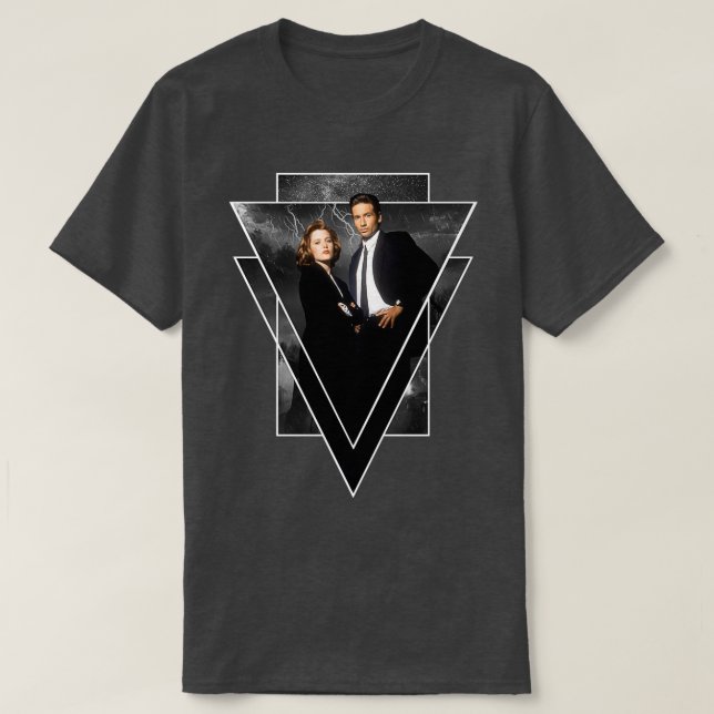T-shirt Ampoule de multisegment (Design devant)