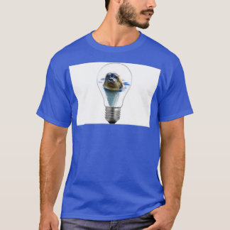 T-shirt Ampoule d'un hurleur