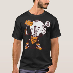 T-shirt Ampoule Selfie