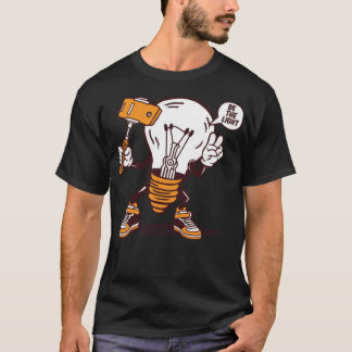 T-shirt Ampoule Selfie