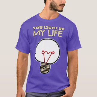 T-shirt Ampoule vintage