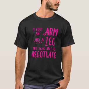 T-shirt Ampu Humour bras de jambe Drôle récupération