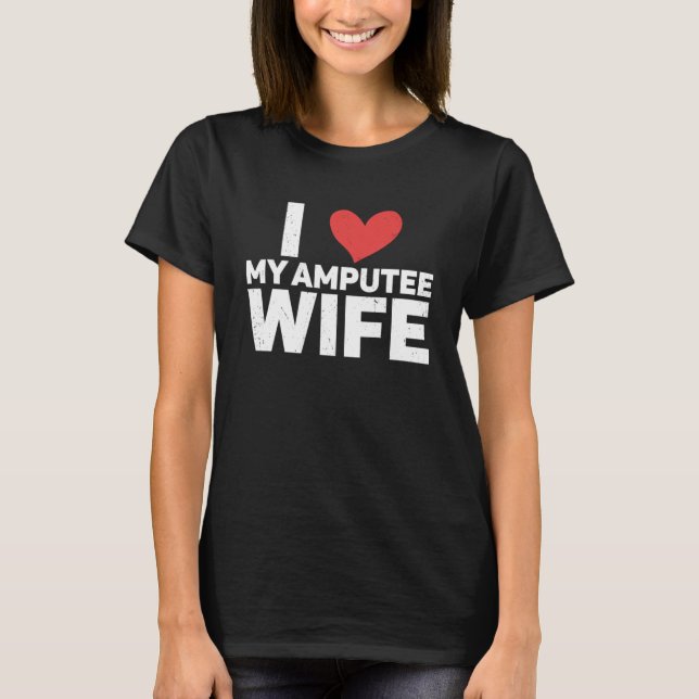 T-shirt Amputation Chirurgie Récupération Humour Handicap  (Devant)