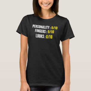 T-shirt Amputation - Personality Looks Legs Amputee Prosth
