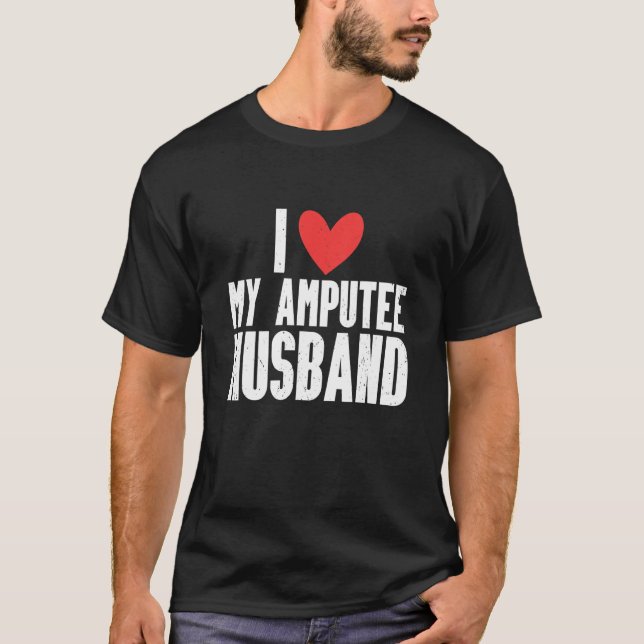 T-shirt Amputation Surgery Recovery Humor Handicap Leg Arm (Devant)