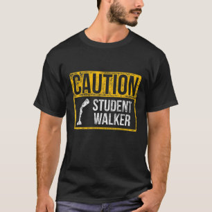 T-shirt Amputé Humour Étudiant Marcher Jambe Bras Drôle Ré