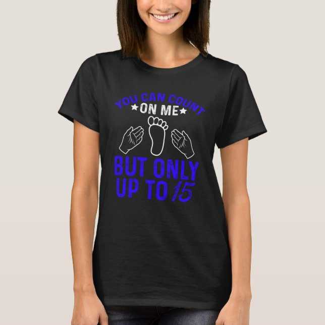 T-shirt Amputé Humour nombre bras de jambe Drôle récupérat (Devant)