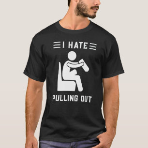 T-shirt Amputé Je Déteste Sortir L'Amputation De La Jambe